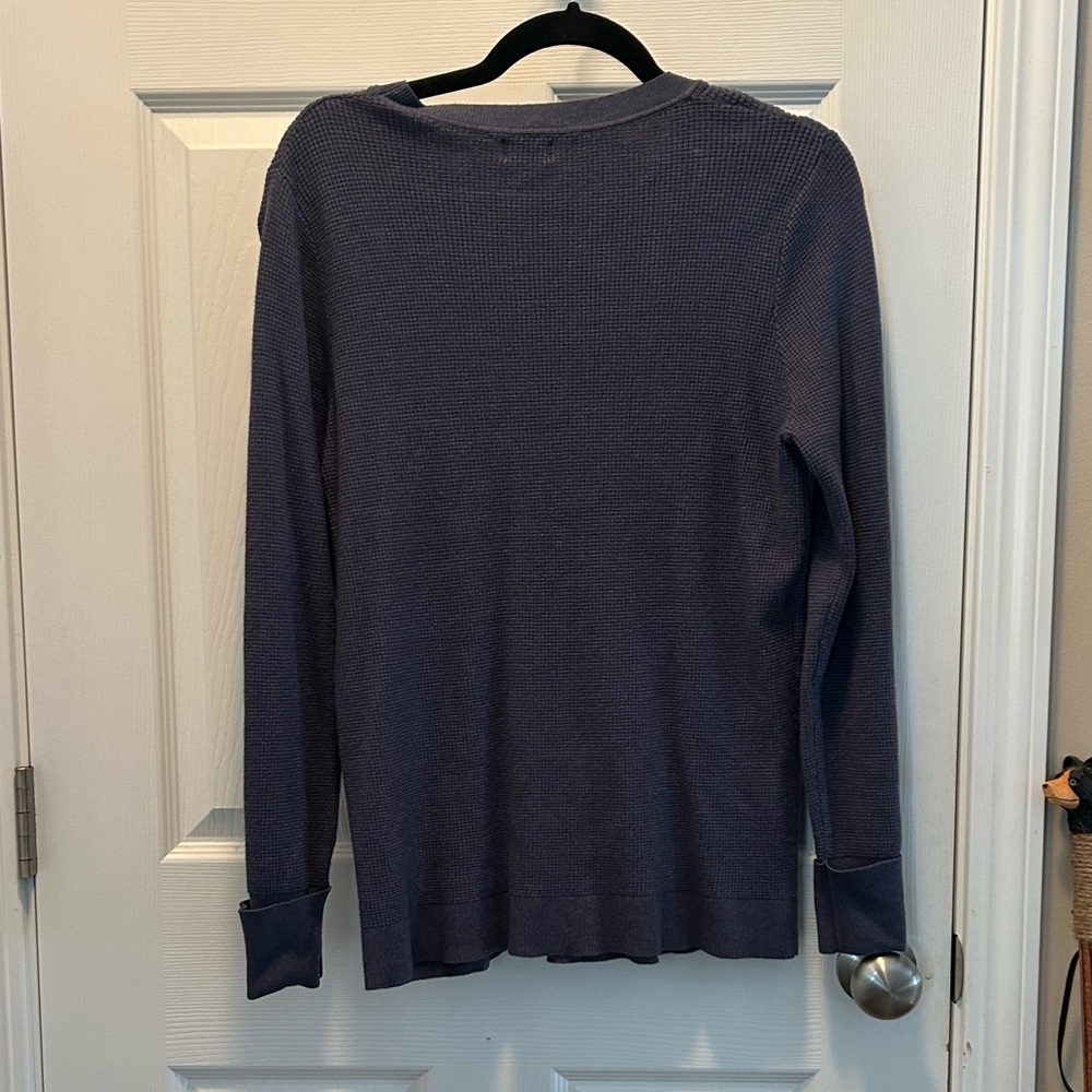 Pulse Navy Blue Women's Sweater - Picture 4 of 4
